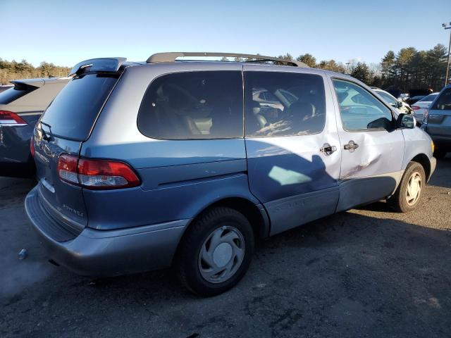 Изображение 3 2001 TOYOTA SIENNA LE 2001 с VIN 4T3ZF13C71U375852