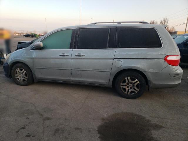 Image 2 of 2007 HONDA ODYSSEY EXL 2007 with VIN 5FNRL38737B139889