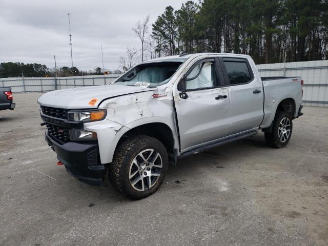 Изображение 1 2020 CHEVROLET SILVERADO K1500 TRAIL BOSS CUSTOM 2020 с VIN 1GCPYCEF4LZ128389