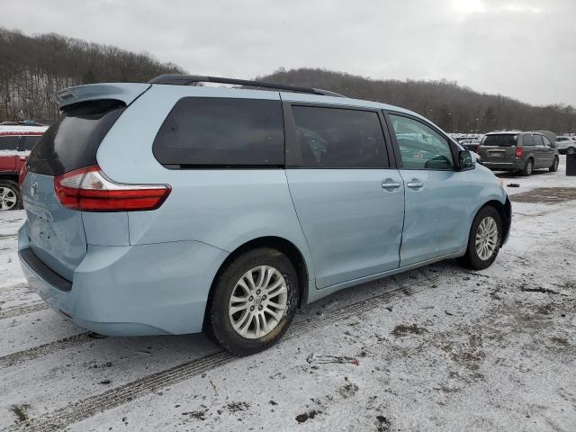 Image 3 of 2016 TOYOTA SIENNA XLE 2016 with VIN 5TDYK3DC9GS752242