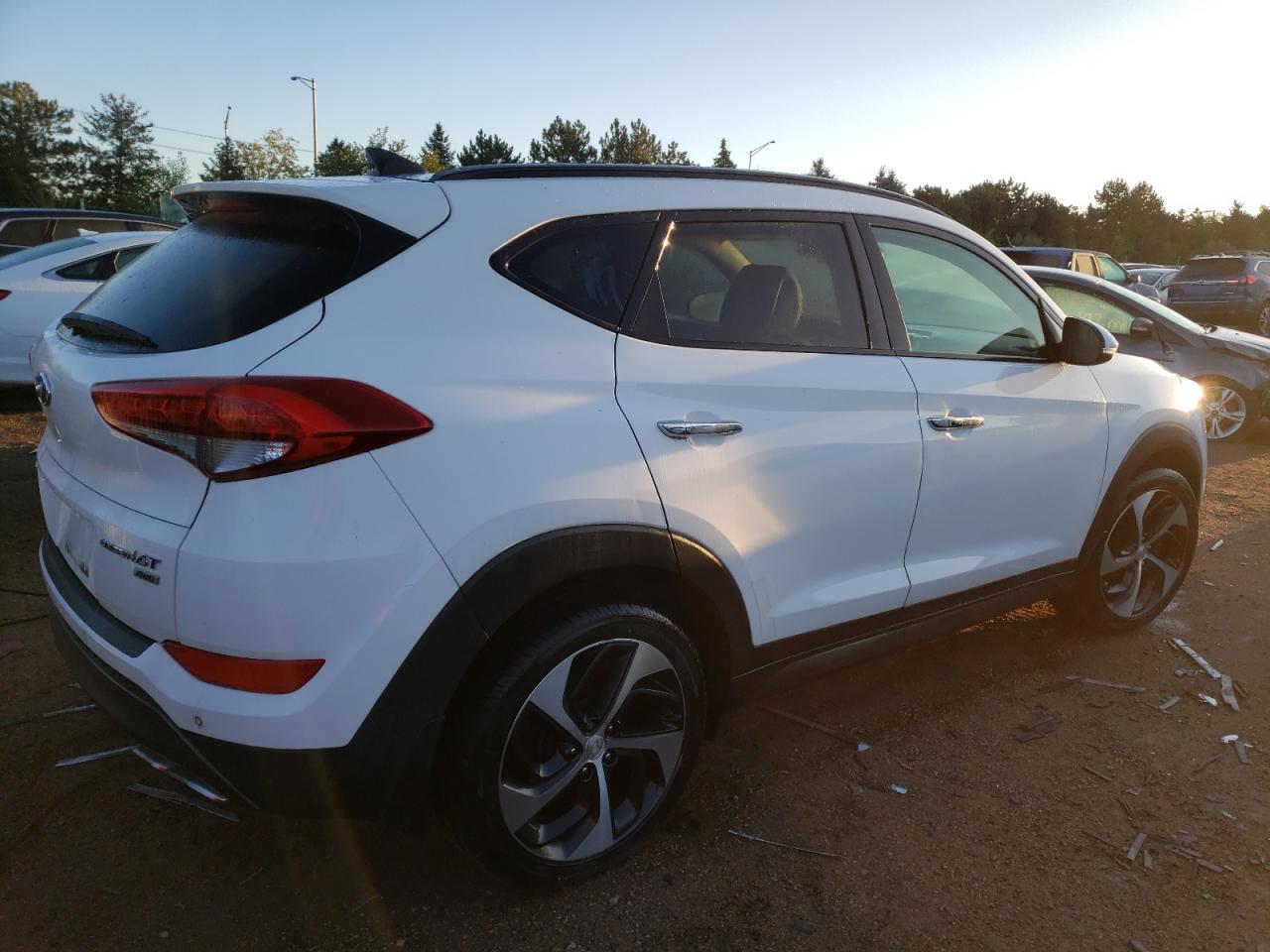 Изображение 3 2016 HYUNDAI TUCSON LIMITED 2016 с VIN KM8J3CA23GU042724