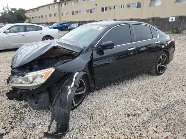 Image 1 of 2016 HONDA ACCORD LX 2016 with VIN 1HGCR2F30GA227405