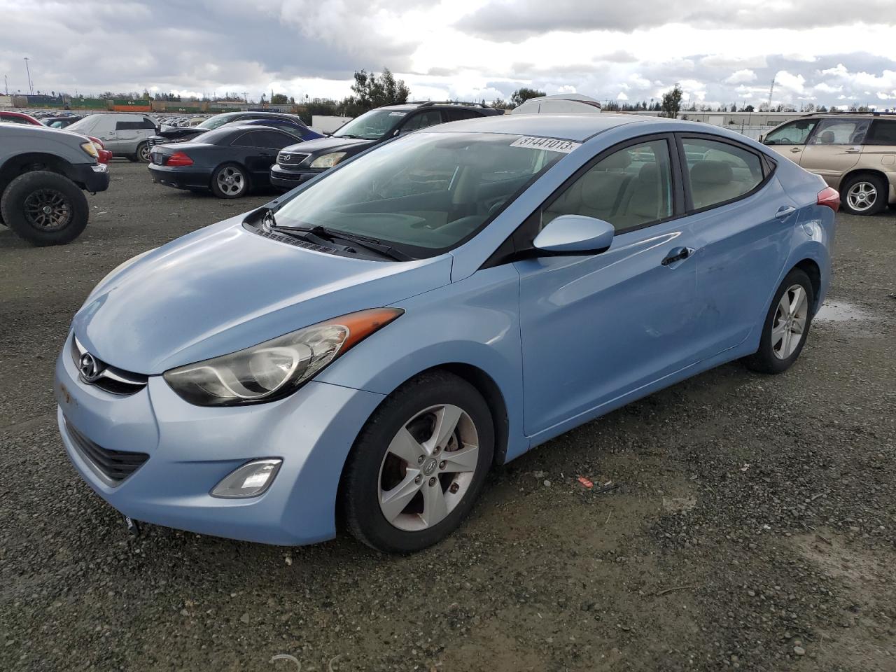 Obraz 2012 HYUNDAI ELANTRA GLS 2012