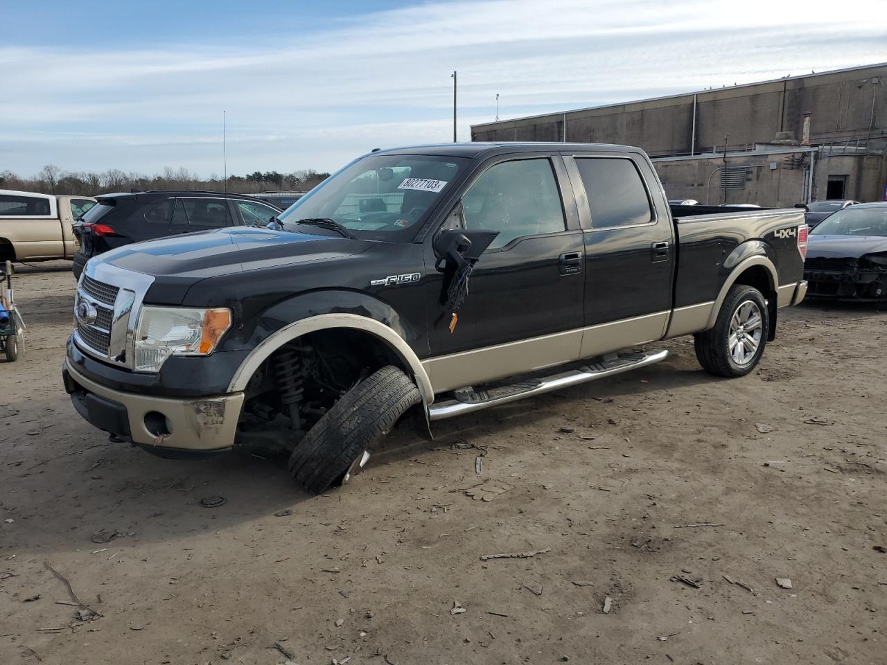 Image 1 of 2010 FORD F150 SUPERCREW 2010 with VIN 1FTFW1EV2AFB22781
