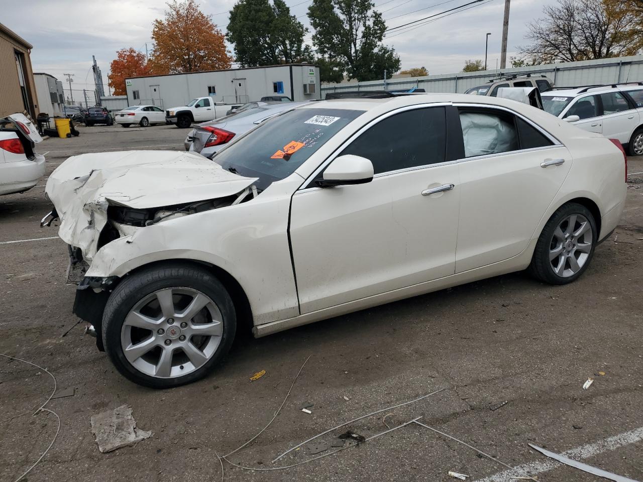 Изображение 2014 CADILLAC ATS  2014