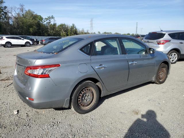Image 3 of 2014 NISSAN SENTRA S 2014 with VIN 3N1AB7APXEL633783