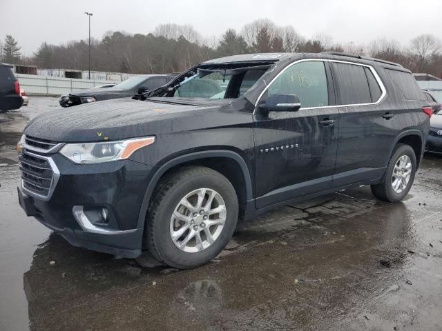 Image 1 of 2019 CHEVROLET TRAVERSE LT 2019 with VIN 1GNEVGKW4KJ309525
