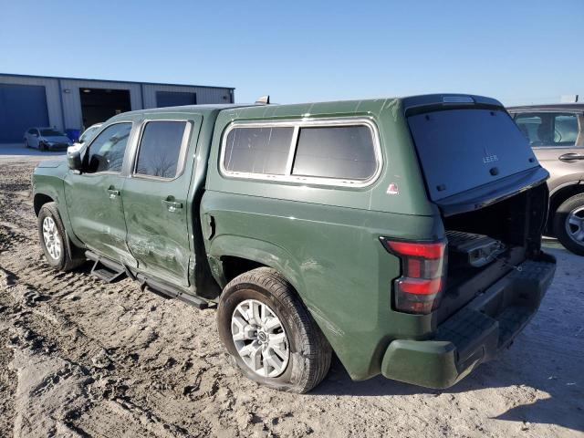 Image 2 of 2022 NISSAN FRONTIER S 2022 with VIN 1N6ED1EJ4NN608046