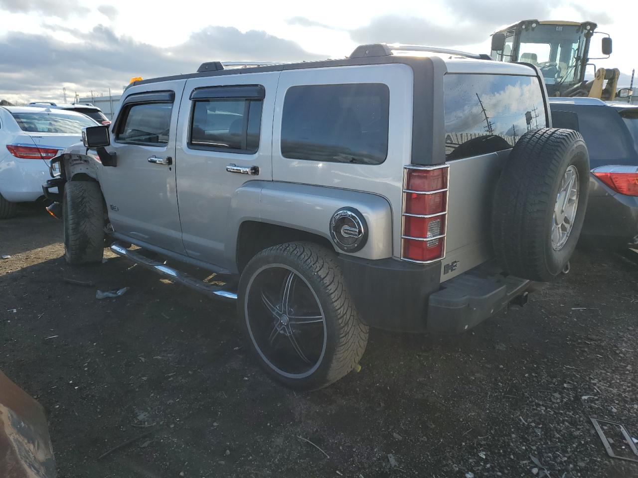 Изображение 2 2006 HUMMER H3  2006 с VIN 5GTDN136068304327