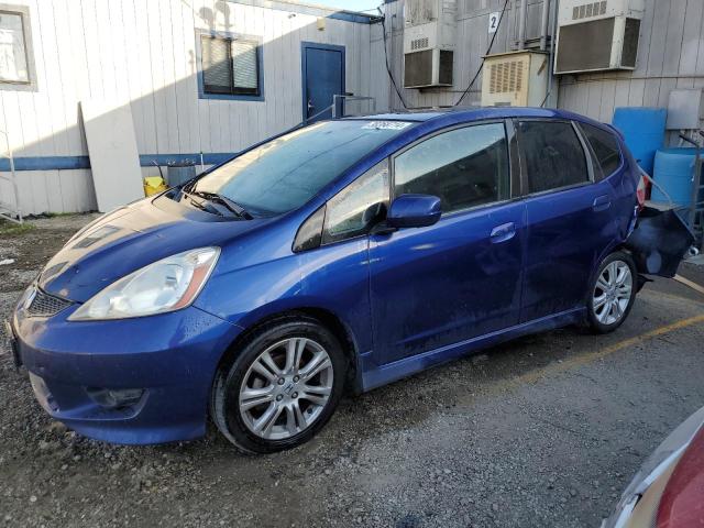 Image 1 of 2011 HONDA FIT SPORT 2011 with VIN JHMGE8H58BC015246