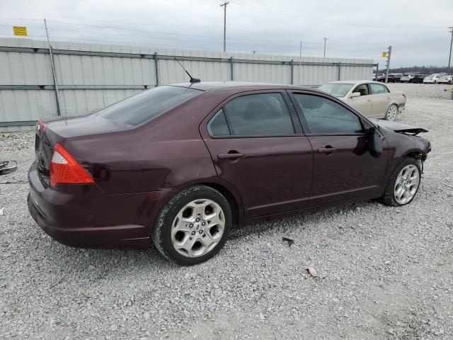 Изображение 3 2012 FORD FUSION S 2012 с VIN 3FAHP0GA7CR410849