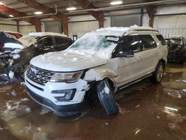 Image 1 of 2017 FORD EXPLORER XLT 2017 with VIN 1FM5K8D83HGD66905