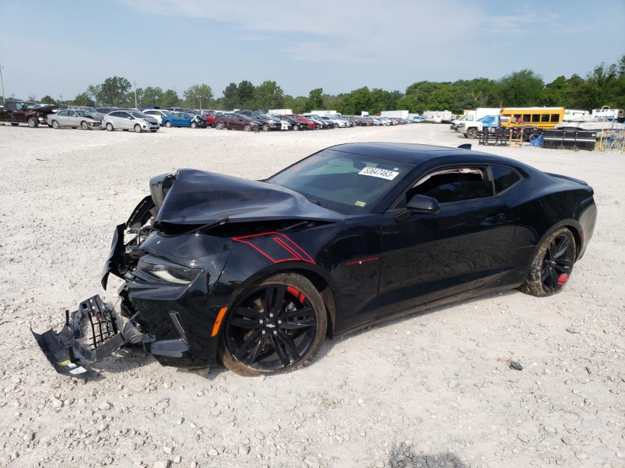 Obraz 1 z 2018 CHEVROLET CAMARO LT 2018 z VIN 1G1FB1RS9J0153792