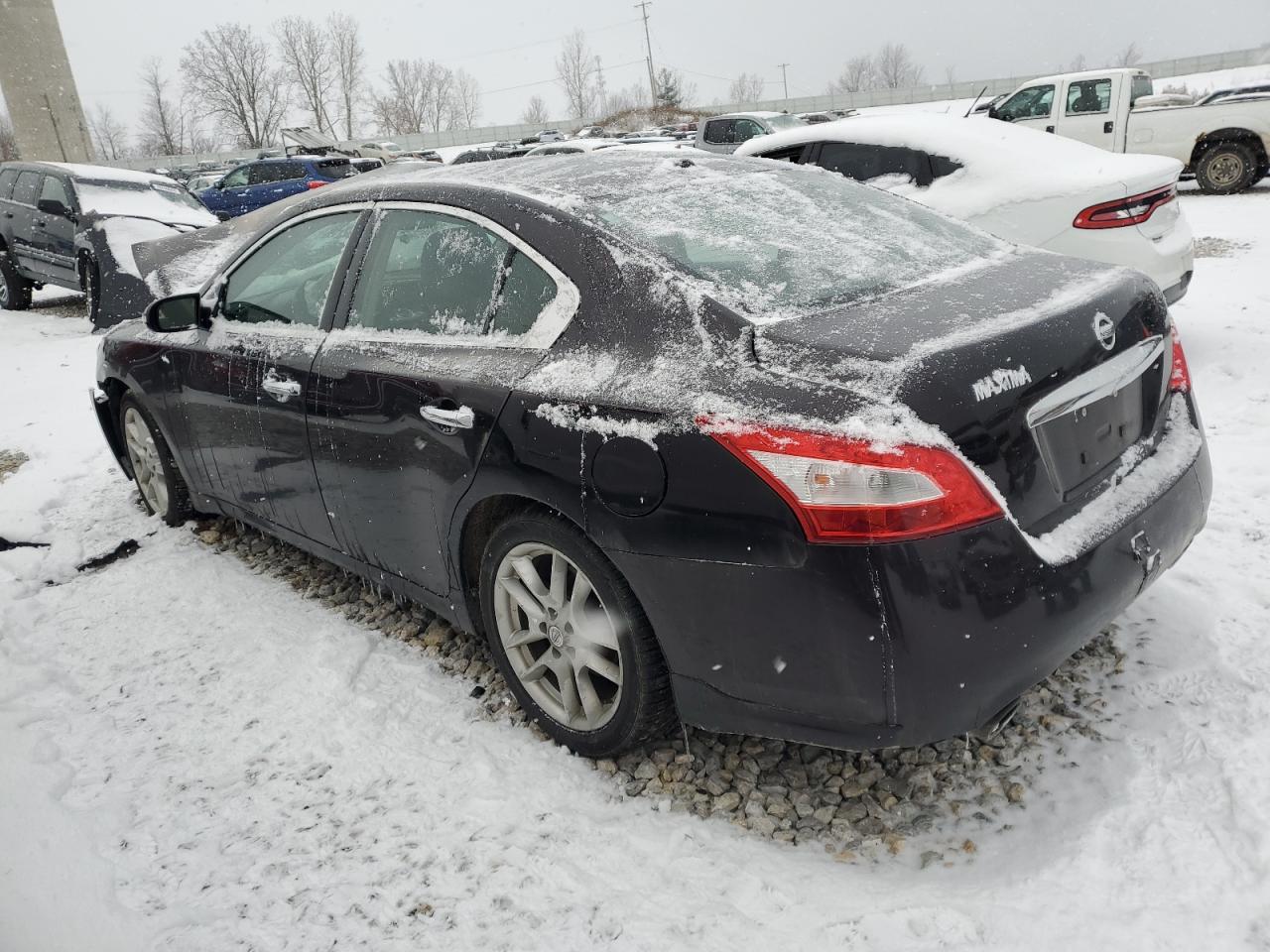 Image 2 of 2011 NISSAN MAXIMA S 2011 with VIN 1N4AA5AP7BC832596