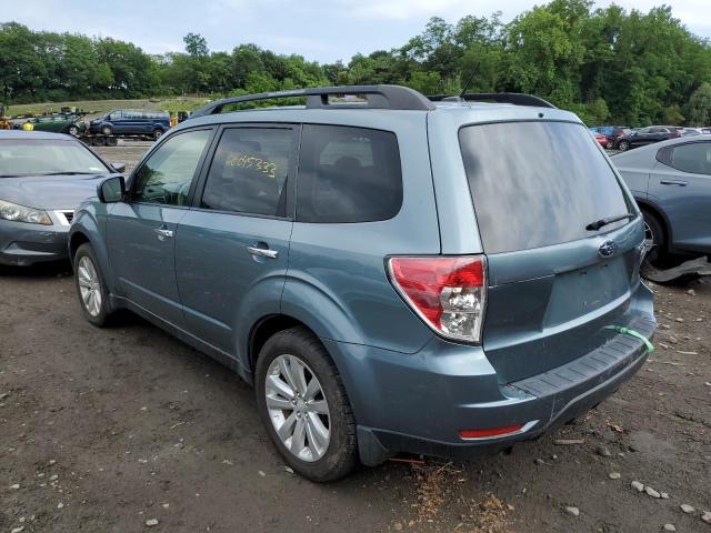 Image 2 of 2011 SUBARU FORESTER 2.5X PREMIUM 2011 with VIN JF2SHADC9BH772370