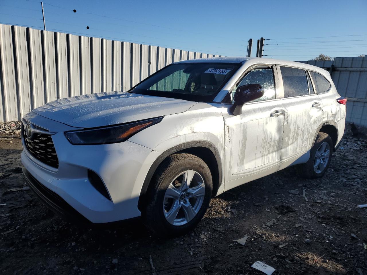 2023 TOYOTA HIGHLANDER L 2023 image
