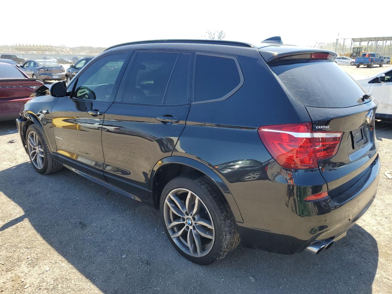Image 2 of 2017 BMW X3 SDRIVE28I 2017 with VIN 5UXWZ7C50H0V84894