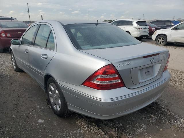 Image 3 of 2005 MERCEDES-BENZ C 240 2005 with VIN WDBRF61J55F606039