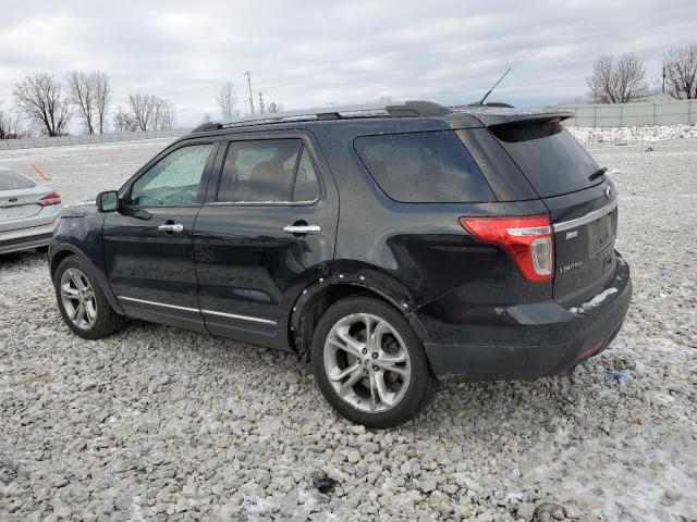 Image 2 of 2015 FORD EXPLORER LIMITED 2015 with VIN 1FM5K7F89FGB32112