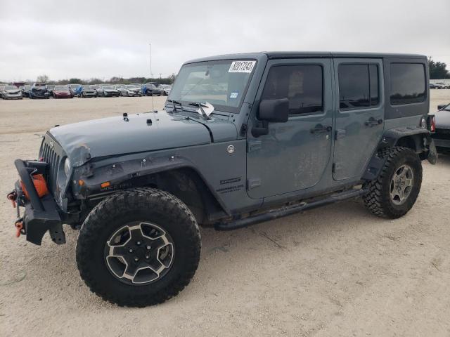 Image 1 of 2014 JEEP WRANGLER UNLIMITED SPORT 2014 with VIN 1C4BJWDG3EL305174