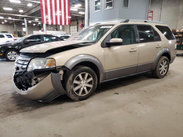 Image 1 of 2008 FORD TAURUS X SEL 2008 with VIN 1FMDK02W98GA24020