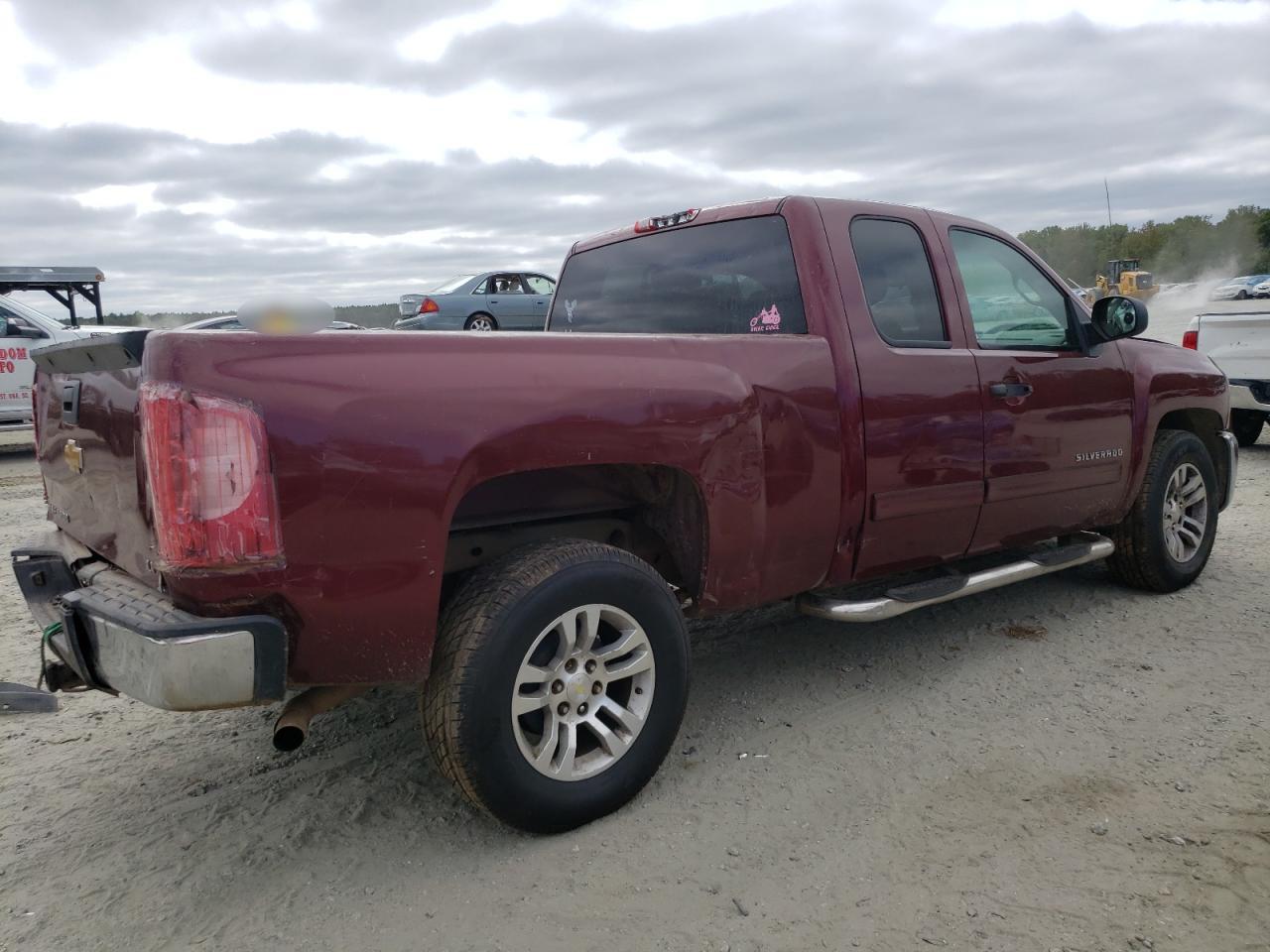 Image 3 of 2013 CHEVROLET SILVERADO C1500 LT 2013 with VIN 1GCRCSEAXDZ294262