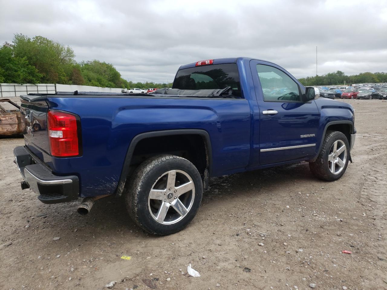 Изображение 3 2014 GMC SIERRA C1500 2014 с VIN 1GTN1TEC6EZ130956