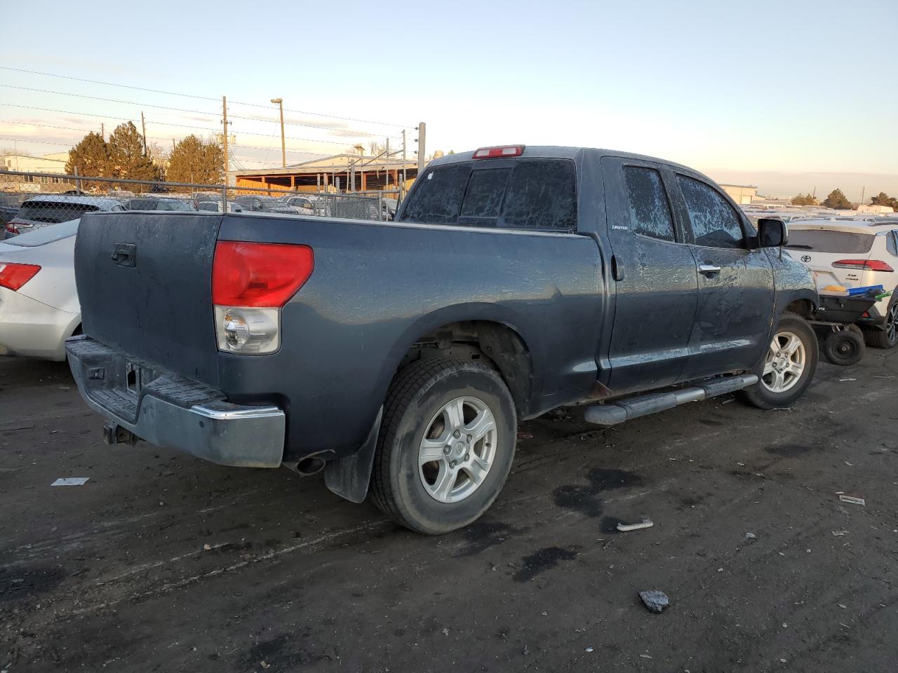 Image 3 of 2007 TOYOTA TUNDRA DOUBLE CAB LIMITED 2007 with VIN 5TFBV58137X007658