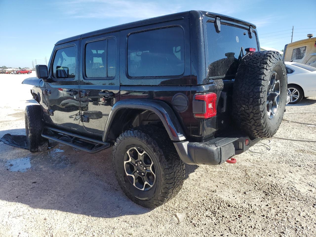 Obraz 2 z 2020 JEEP WRANGLER UNLIMITED RUBICON 2020 z VIN 1C4HJXFN8LW266718