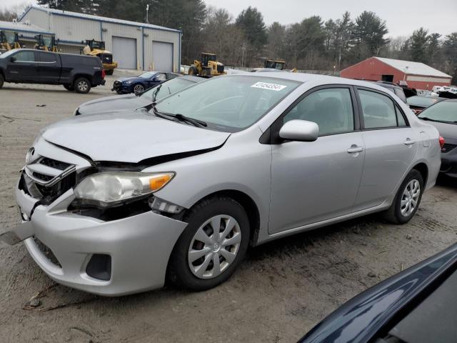 Image 1 of 2011 TOYOTA COROLLA BASE 2011 with VIN 2T1BU4EE8BC694597