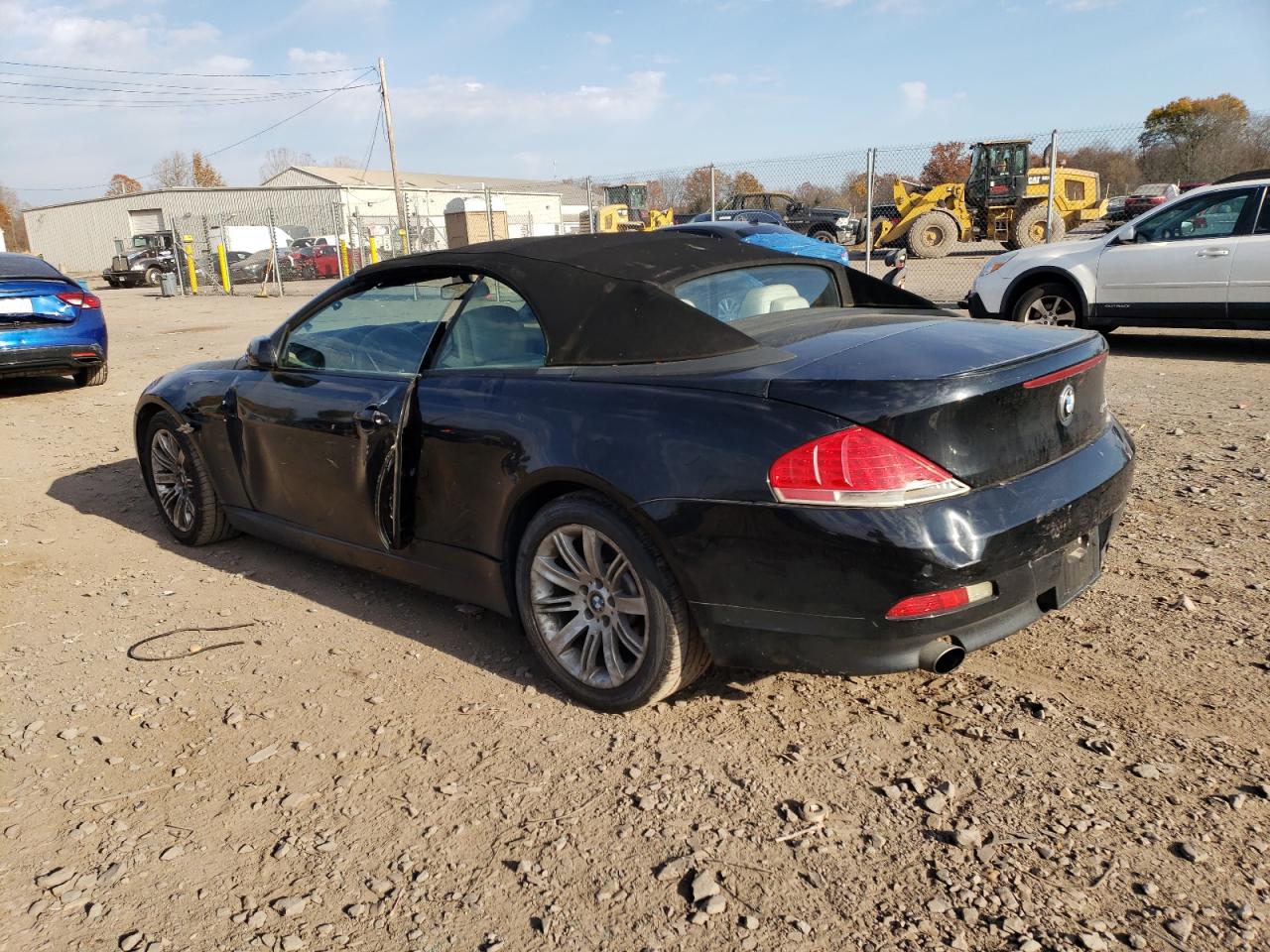 Obraz 2 z 2006 BMW 650 I 2006 z VIN WBAEK13496CN76615