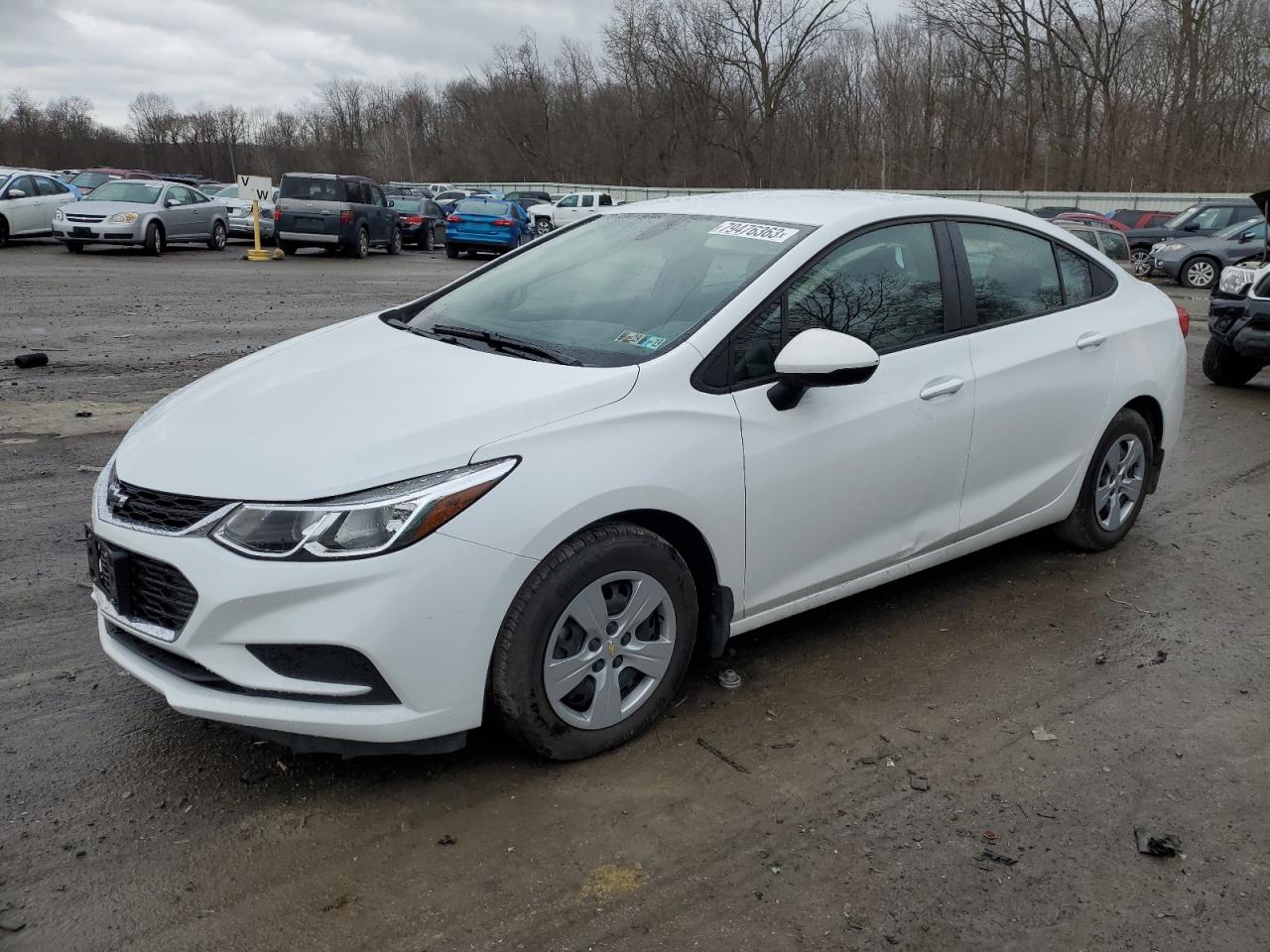 Изображение 1 2018 CHEVROLET CRUZE LS 2018 с VIN 1G1BC5SM7J7225255