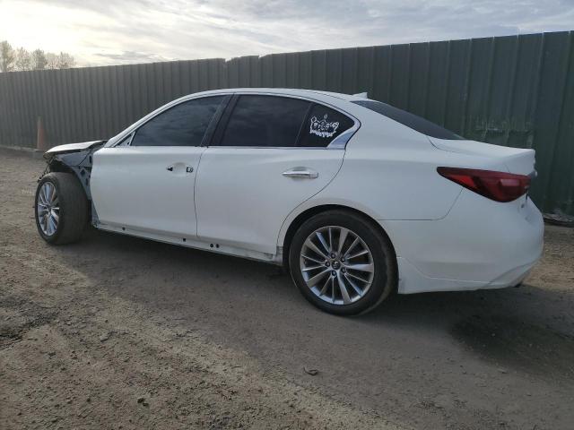 Image 2 of 2018 INFINITI Q50 LUXE 2018 with VIN JN1EV7ARXJM612068