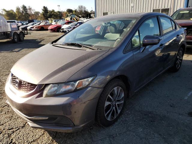 Obraz 1 z 2014 HONDA CIVIC EX 2014 z VIN 19XFB2F81EE259916