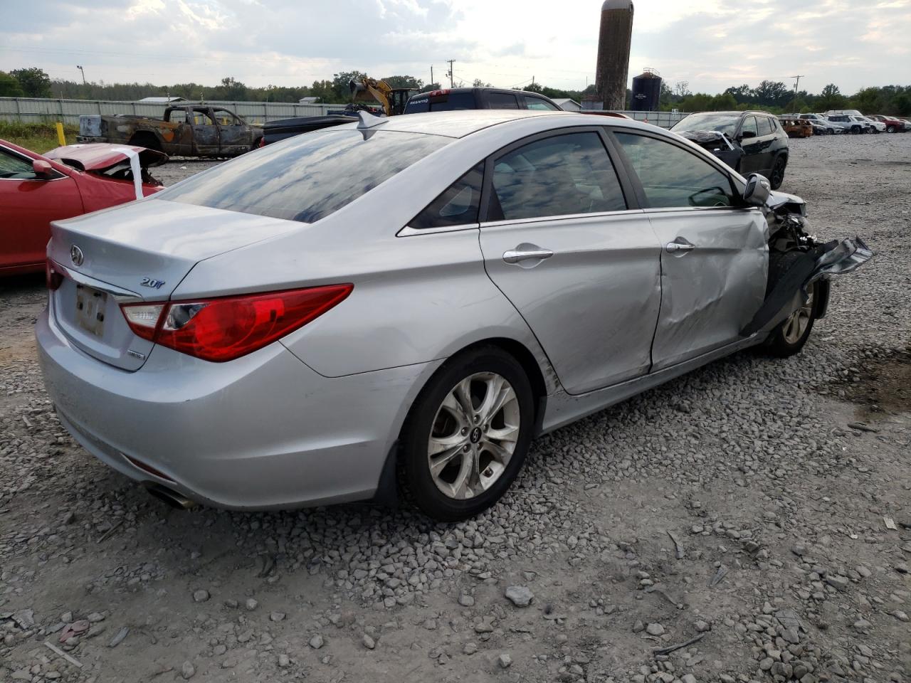 Obraz 3 z 2011 HYUNDAI SONATA SE 2011 z VIN 5NPEC4AB1BH296608