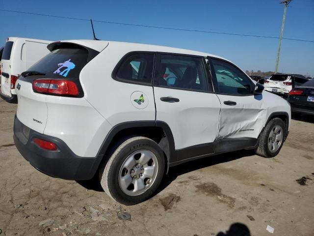 Image 3 of 2016 JEEP CHEROKEE SPORT 2016 with VIN 1C4PJLABXGW126242