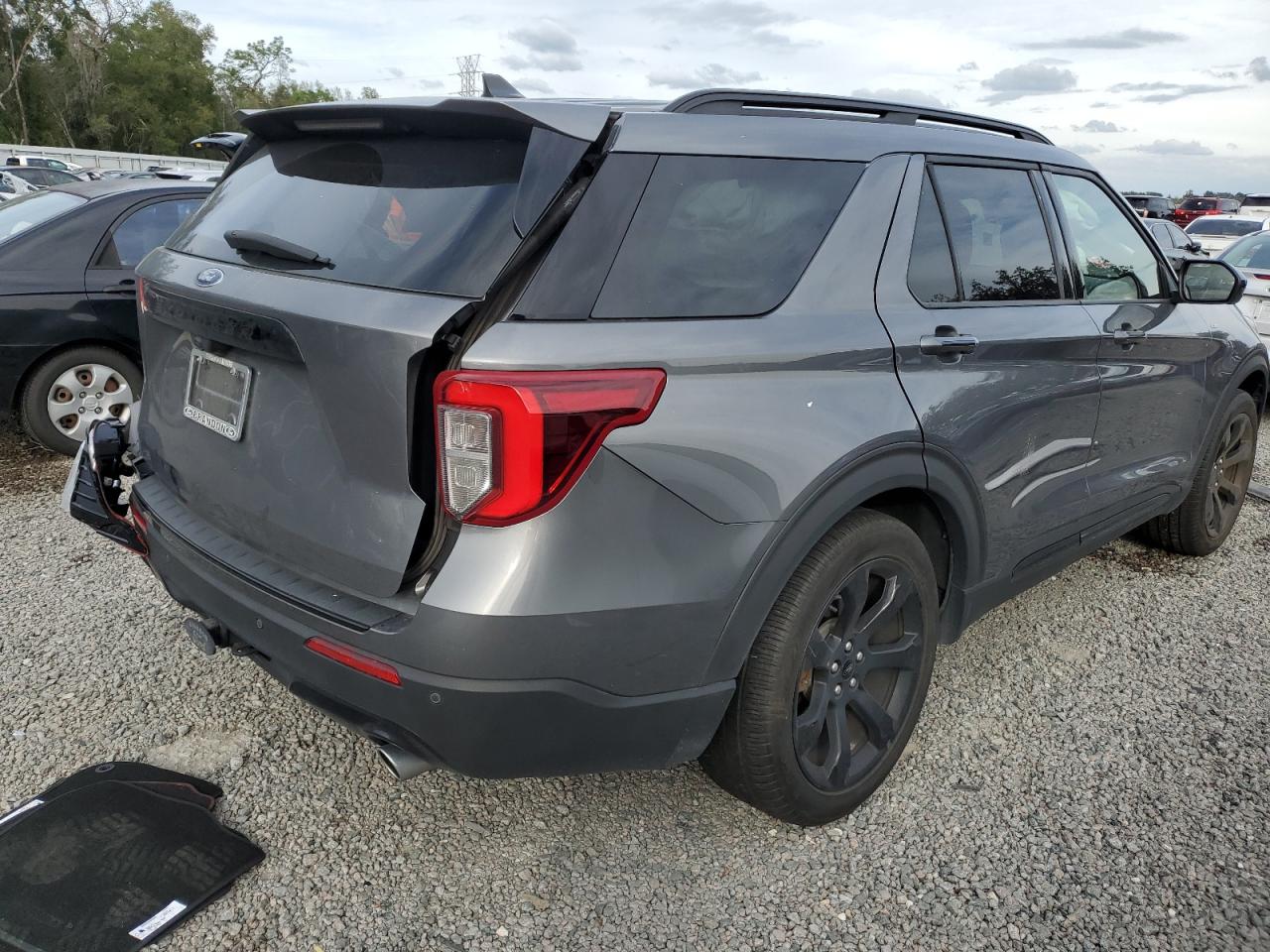 Изображение 3 2022 FORD EXPLORER ST-LINE 2022 с VIN 1FMSK7KH8NGB89392