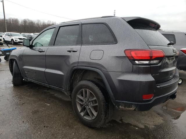 Image 2 of 2016 JEEP GRAND CHEROKEE LAREDO 2016 with VIN 1C4RJFAG8GC457165