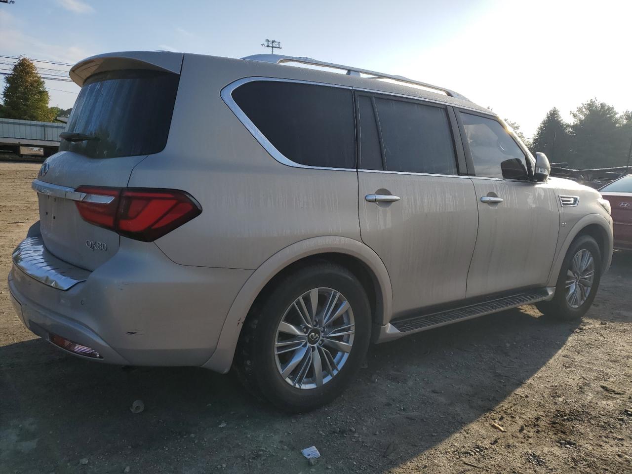 Image 3 of Infiniti Qx80 Luxe 2019 with VIN JN8AZ2NF4K9684864