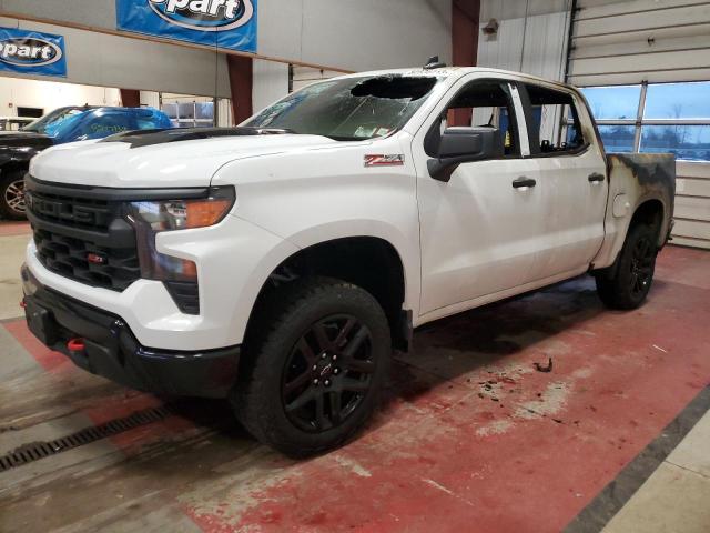 Image 1 of 2024 CHEVROLET SILVERADO K1500 TRAIL BOSS CUSTOM 2024 with VIN 3GCUDCED9RG114137