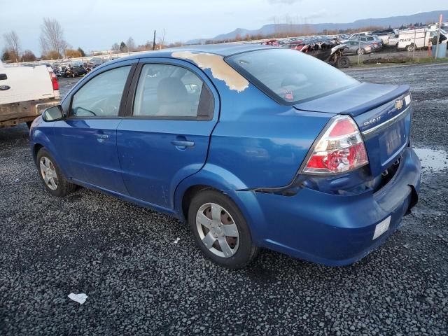 Image 2 of 2010 CHEVROLET AVEO LS 2010 with VIN KL1TD5DE1AB135621