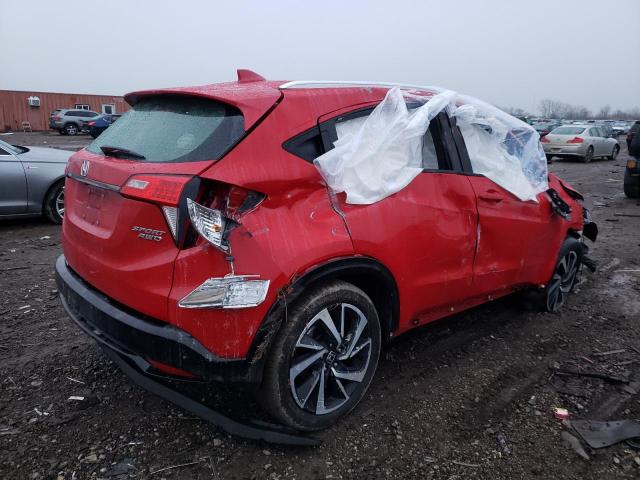 Obraz 3 z 2019 HONDA HR-V SPORT 2019 z VIN 3CZRU6H16KG706992