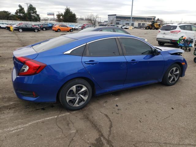 Image 3 of 2020 HONDA CIVIC LX 2020 with VIN 2HGFC2F64LH500334