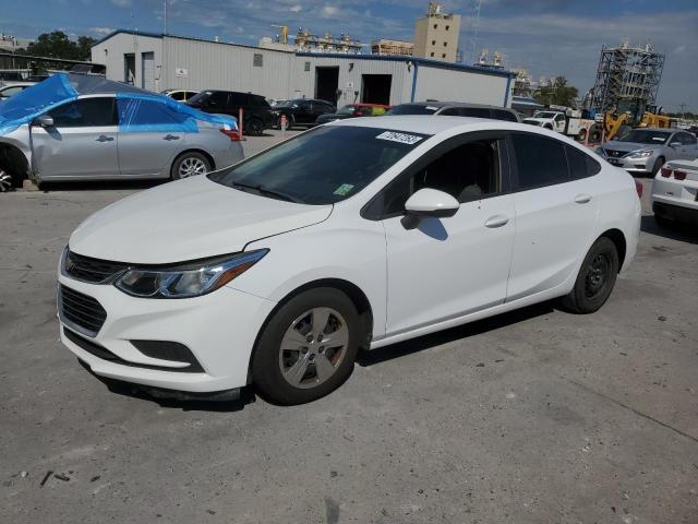 Image 1 of 2018 CHEVROLET CRUZE LS 2018 with VIN 1G1BC5SM9J7236905
