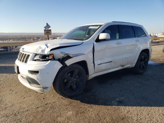 Изображение 1 2015 JEEP GRAND CHEROKEE OVERLAND 2015 с VIN 1C4RJFCM9FC117914