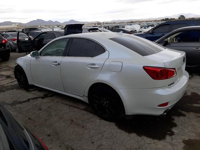 Image 2 of 2009 LEXUS IS 250 2009 with VIN JTHBK262192083249