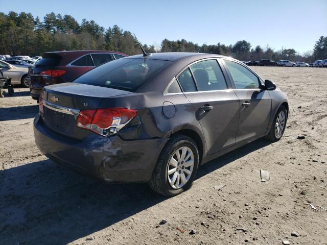Image 3 of 2011 CHEVROLET CRUZE LT 2011 with VIN 1G1PF5S9XB7135883