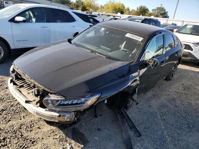 Image 1 of 2019 HONDA ACCORD SPORT 2019 with VIN 1HGCV1F33KA131573