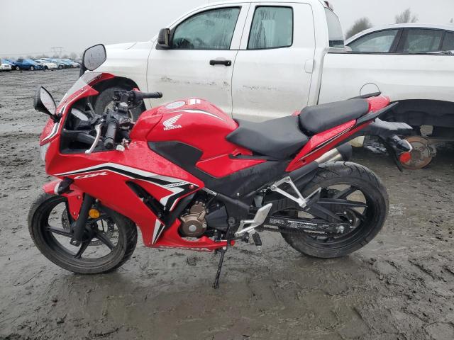 Изображение 2 2021 HONDA CBR300 R 2021 с VIN MLHNC5109M5700596