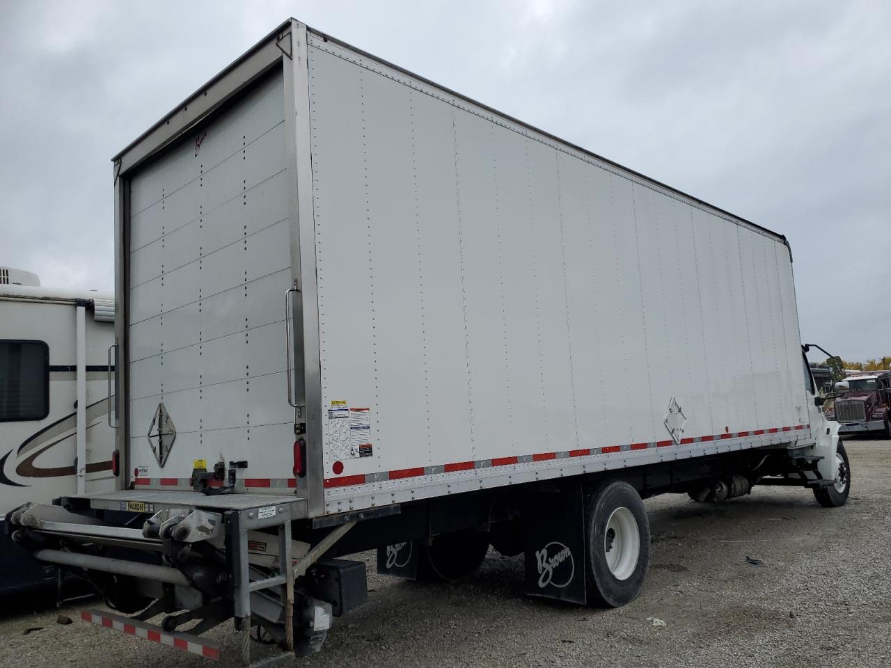 Image 3 of 2023 INTERNATIONAL MV607  2023 with VIN 1HTEUMML1PS268160